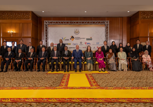 Acara anjuran Persatuan Darul Ridzuan sempena Ulang Tahun ke-10 Pemerintahan DYMM Paduka Seri Sultan Perak XXXV